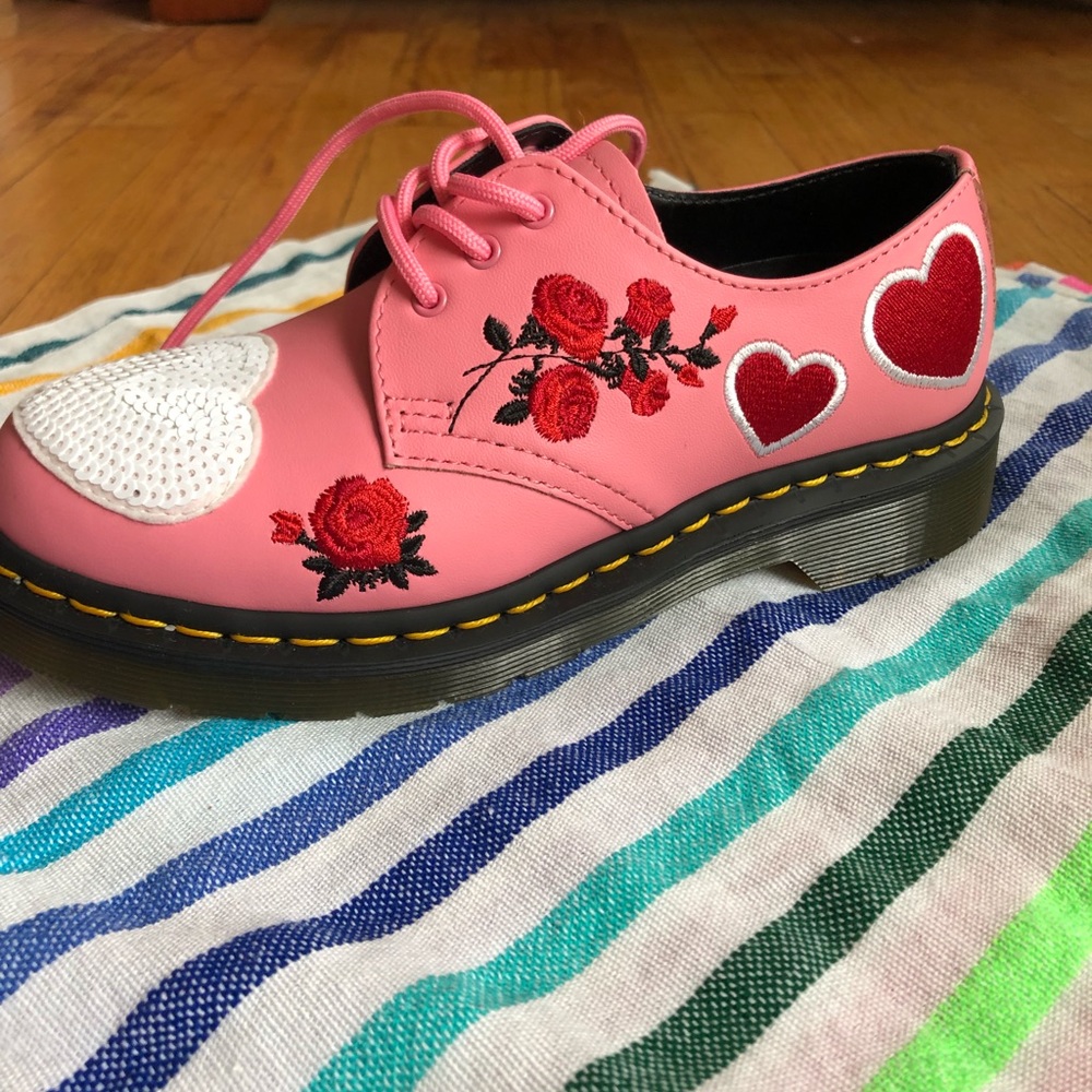Dr. martens 1461 hearts